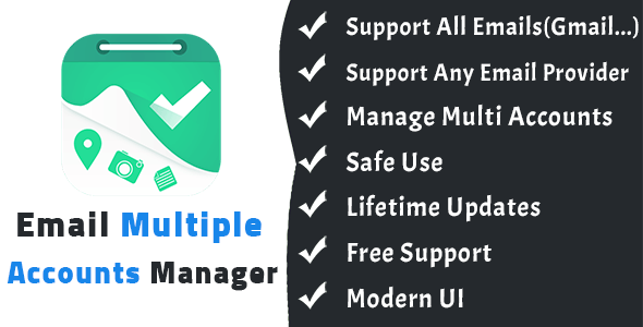eMail Multiple Accounts Manager Pro - CodeCanyon Item for Sale