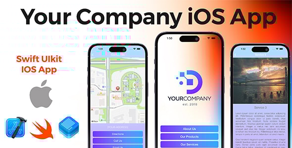 Business App for iOS - CodeCanyon Item for Sale