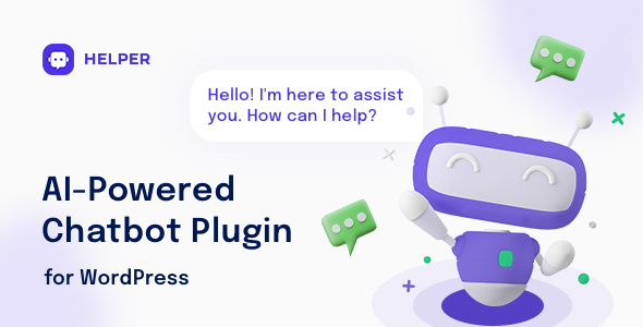 OpenAI Chatbot for WordPress – Helper - CodeCanyon Item for Sale
