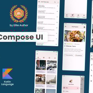 ComposeX - Android Jetpack Compose UI 1.2 by dream_space | CodeCanyon