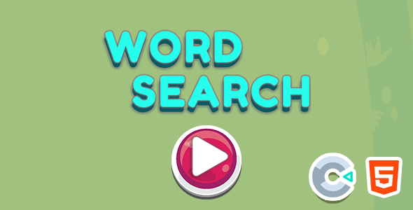 Word Search - Html5 (Construct3) - CodeCanyon Item for Sale