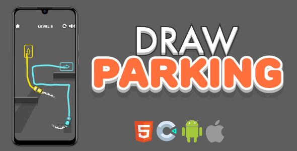 Draw Parking - HTML5 Game (Construct 3) - CodeCanyon Item for Sale