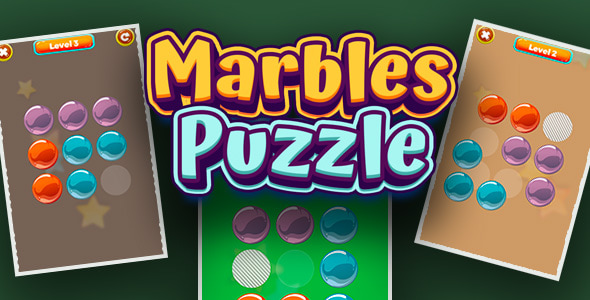 Marbles Puzzle - Cross Platform Puzzle Game - CodeCanyon Item for Sale