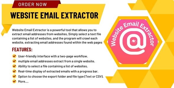 Website Email Extractor - CodeCanyon Item for Sale