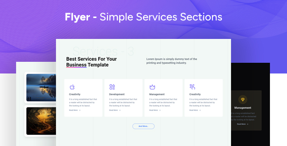 Flyer - Services Tailwindcss Template - CodeCanyon Item for Sale
