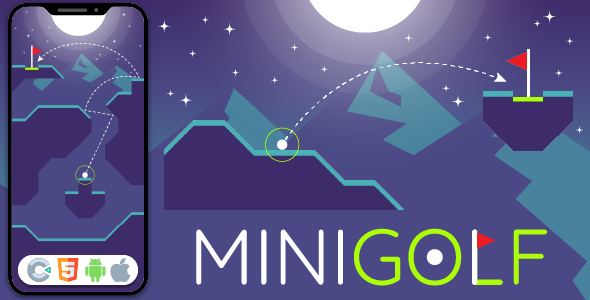 Mini Golf - HTML5 Game, Construct 3 - CodeCanyon Item for Sale