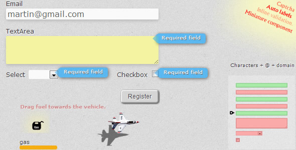 JQuery MultiValidator. A form validating plug-in - CodeCanyon Item for Sale
