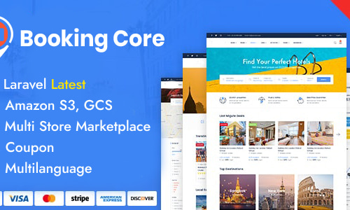 Booking Core - Laravel Booking System by BookingCore | CodeCanyon