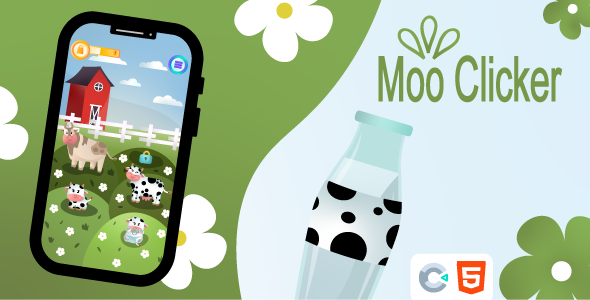 MOO CLICKER - HTML5 - Construct 3 - CodeCanyon Item for Sale