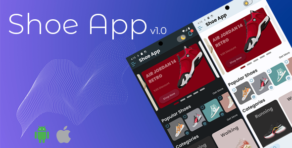ShoeApp - CodeCanyon Item for Sale