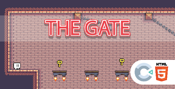 The Gate - HTML5 - Construct 3 - CodeCanyon Item for Sale