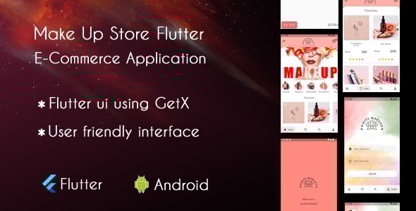 White Makeup App - CodeCanyon Item for Sale