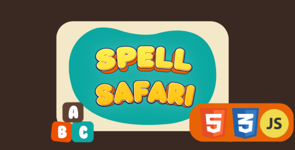 Spell Safari - CodeCanyon Item for Sale