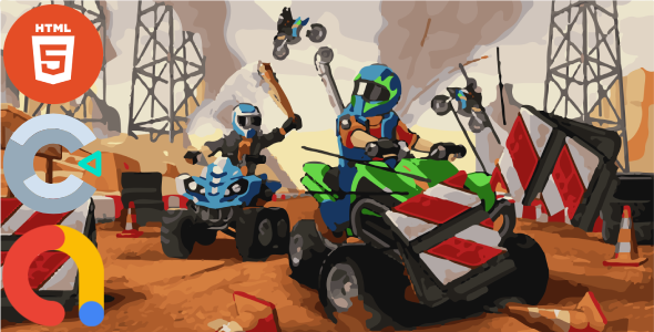 Rude Races! HTML5 GAME | CONSTRUCT 3 - CodeCanyon Item for Sale