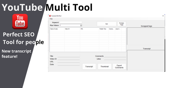 YouTube MultiTool - CodeCanyon Item for Sale
