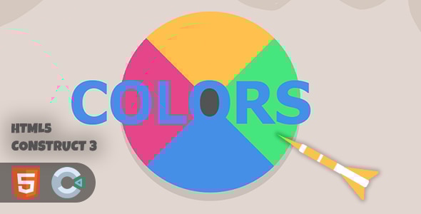 Colors Construct 3 HTML5 - CodeCanyon Item for Sale