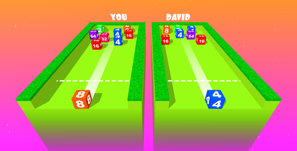 Unity Game Template - Merge Cube - CodeCanyon Item for Sale