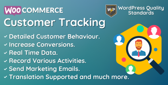 WooCommerce Customer Tracking | Record User Activities - CodeCanyon Item for Sale