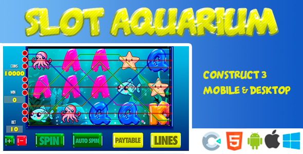 slot aquarium - CodeCanyon Item for Sale