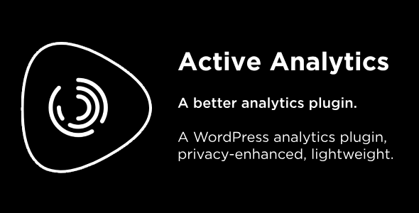 Active Analytics - CodeCanyon Item for Sale