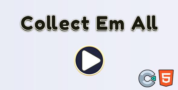 Collect Em All - Html5 (Construct3) - CodeCanyon Item for Sale