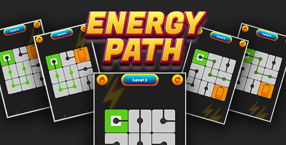 Energy Path - Cross Platform Puzzle Game - CodeCanyon Item for Sale