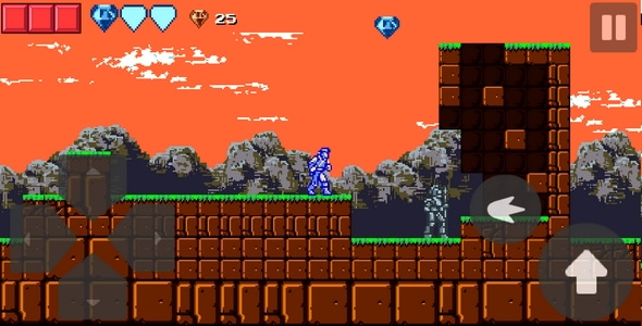 Castle Adventure - Construct 2 / Construct 3 - CodeCanyon Item for Sale