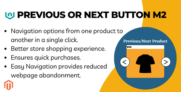 Previous Or Next Button Extension By Webiators - CodeCanyon Item for Sale