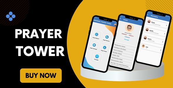 Prayer Tower - Social app - CodeCanyon Item for Sale