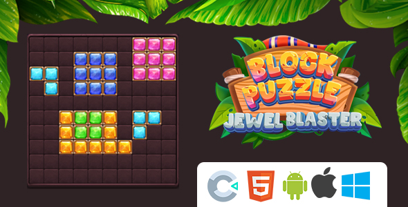 jewel blaster (construct3) - CodeCanyon Item for Sale