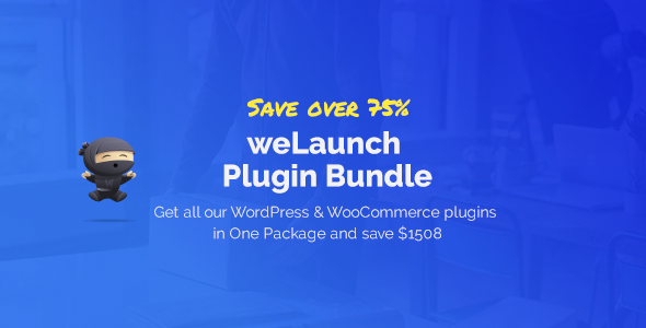 weLaunch Plugin Bundle - CodeCanyon Item for Sale