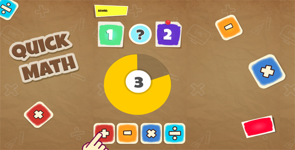 Math Mind - CodeCanyon Item for Sale