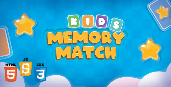 Memory Match - CodeCanyon Item for Sale