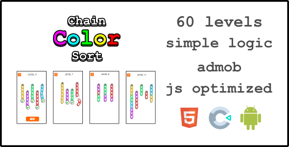 Chain Color Sort - CodeCanyon Item for Sale