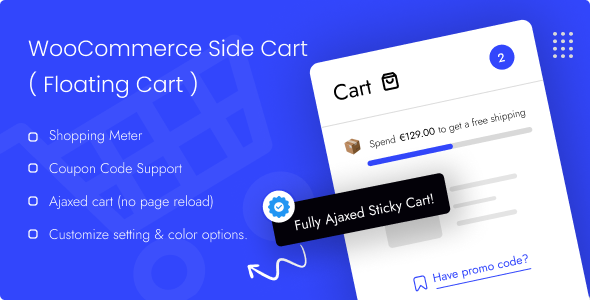 Go Cart - Side Cart/Floating Cart For WooCommerce - CodeCanyon Item for Sale