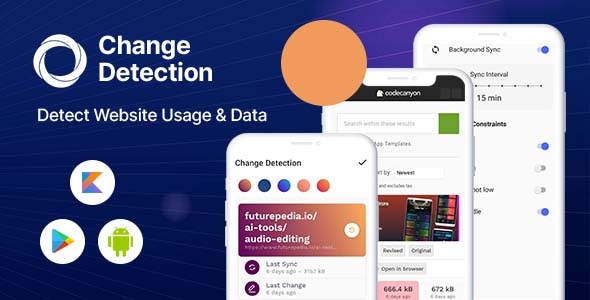 Change Detection - Detect Website Usage & Data - CodeCanyon Item for Sale
