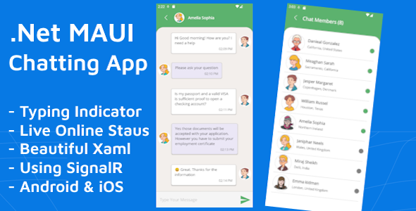 .NET MAUI Chatting App - CodeCanyon Item for Sale