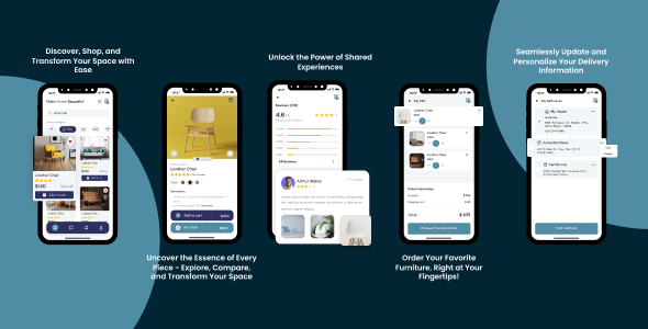 Furica Flutter App UI Kit - CodeCanyon Item for Sale