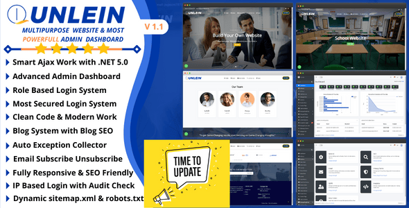 Multipurpose Website with Advanced Admin Panel - CodeCanyon Item for Sale