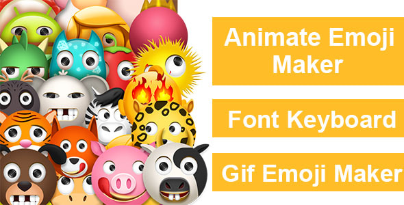 Emoji Maker - CodeCanyon Item for Sale