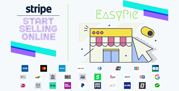Stripe Payment & Subscription Terminal | EasyPie | Ecommerce with Stripe as Easy as Pie - CodeCanyon Item for Sale