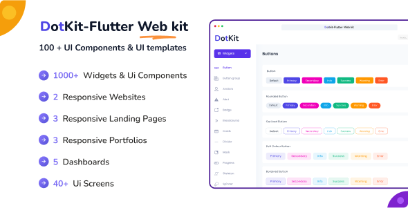 DotKit - Flutter Webkit - CodeCanyon Item for Sale