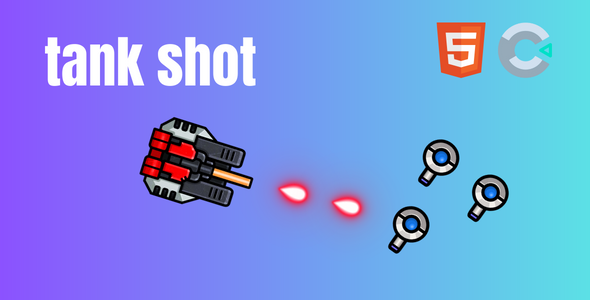 Tank shot - HTML5 - Construct 3 - CodeCanyon Item for Sale