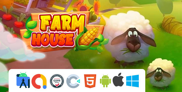 farm house (Construct 3+ Android Studio) - CodeCanyon Item for Sale
