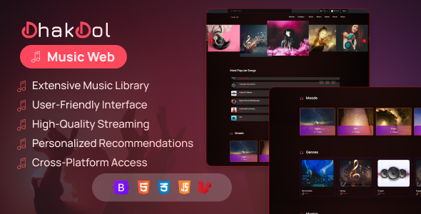 Offline Music app- Online Music Streaming & Podcast - CodeCanyon Item for Sale