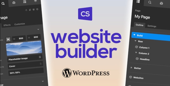 The Cornerstone Website Builder for WordPress - CodeCanyon Item for Sale