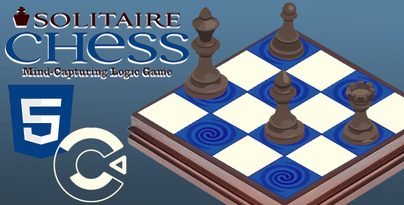 Solitaire Chess (HTML5 Game - Construct 3) - CodeCanyon Item for Sale