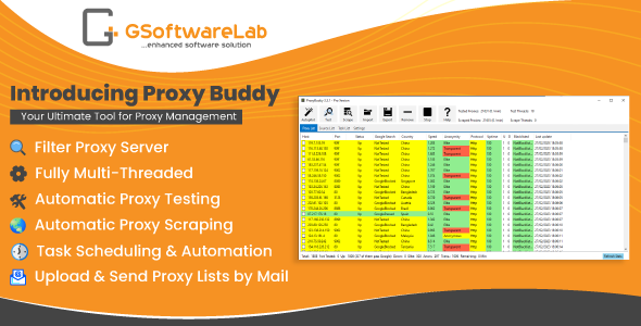 Proxy Buddy V3 - Fully Automated Proxy Scraper & Tester - CodeCanyon Item for Sale