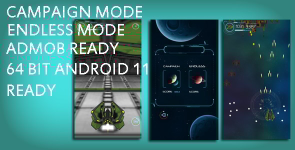 Space Hunter Unity Complete Project - CodeCanyon Item for Sale