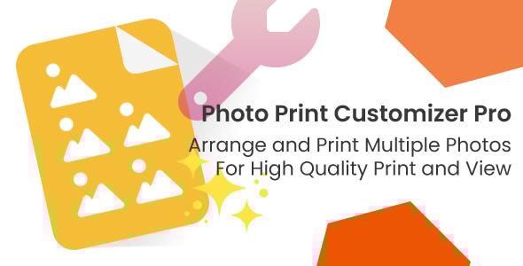 Photo Print Customizer Pro - CodeCanyon Item for Sale
